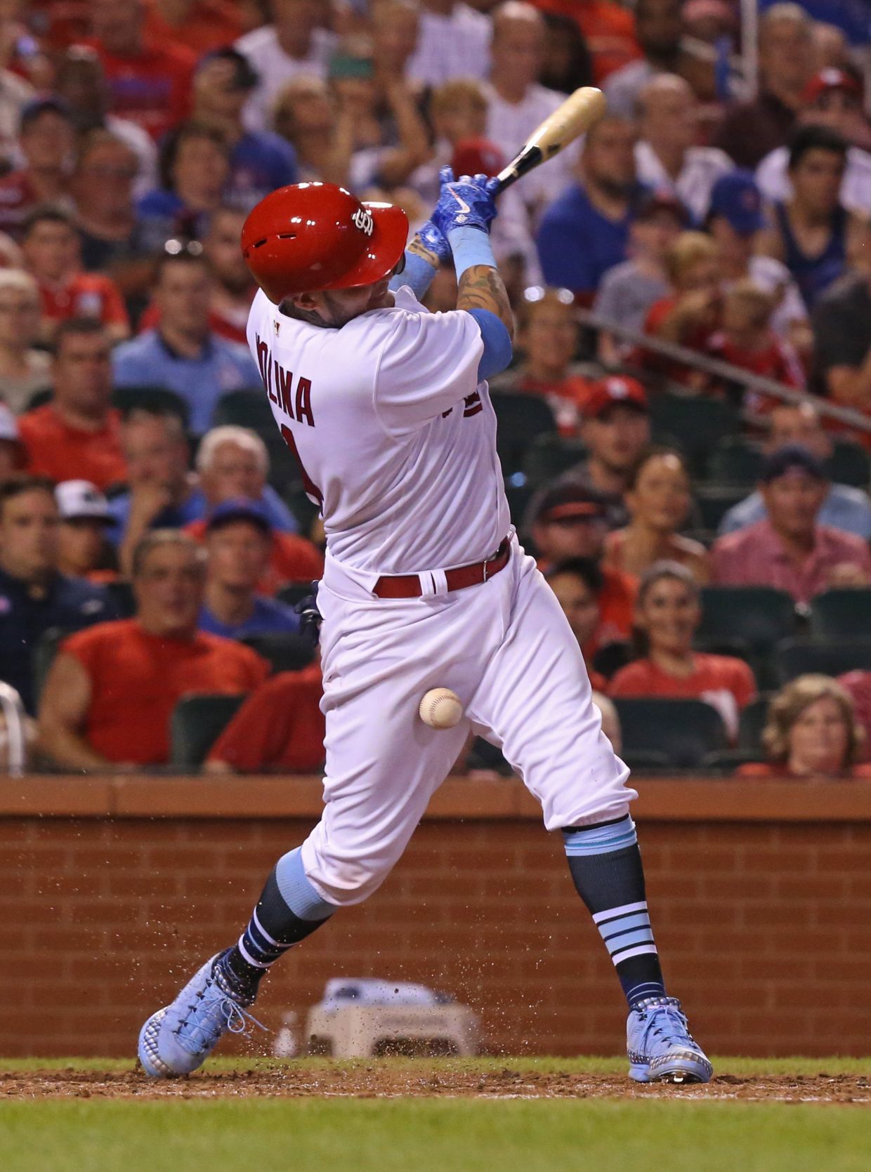 Cards and Cubs battle in the hot series finale Sunday night